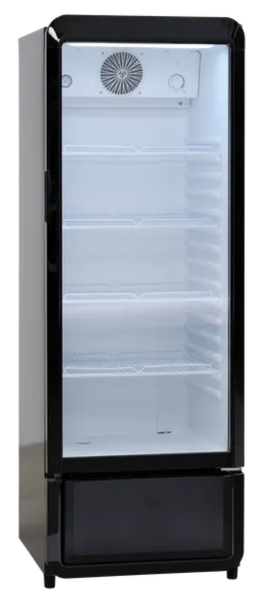 Scancool DC240BD Displaykabinet til køleskab 240 L 108 flaske(r) 228 dåse(r) Fritstående D Scancool DC240BD Displaykabinet til køleskab 240 L 108 flaske(r) 228 dåse(r) Fritstående D